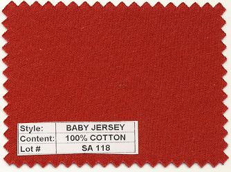 Baby Jersey 100% Cotton